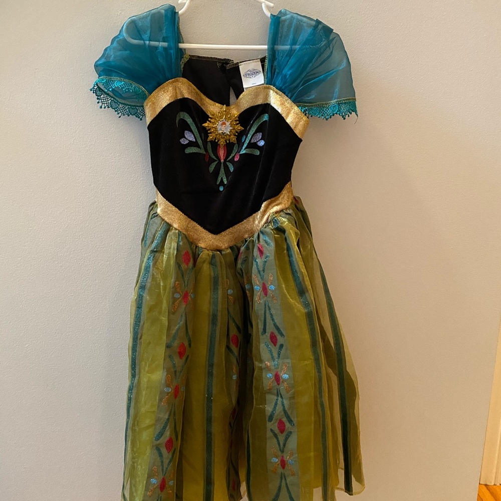 Frozen Disney Dress-up costume for 3t girl